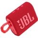 Акустична система JBL Go 3 Red (JBLGO3RED), Червоний