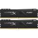 Модуль пам'яті для комп'ютера DDR4 32GB (2x16GB) 3000 MHz Fury Black Kingston Fury (ex.HyperX) (HX430C16FB4K2/32)