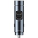 Автомобыльний зарядний пристрый с FM-модулятор Baseus Energy Column Car Wireless MP3 Charger (Wireless 5.0 + 5 V / 3.1 A) (CCNLZ-0S)