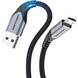 Кабель Micro USB Vention USB 2.0 AM to Micro USB 1m Gray (COAHF)