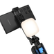 Накамерна лампа HOCO K29 Wonder fill light Black (6942007655897)