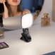 Накамерна лампа HOCO K29 Wonder fill light Black (6942007655897)
