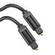 Оптичний аудіо кабель Vention Optical Fiber Audio Cable 3M Black (BAEBI)