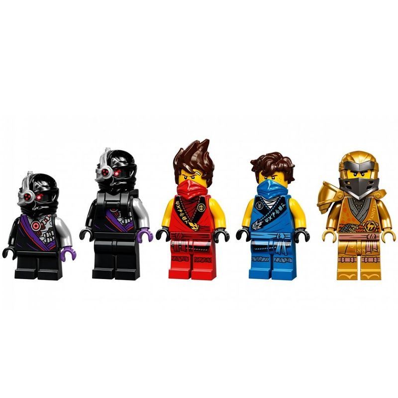 Конструктор LEGO Ninjago Переслідувач ніндзя X-1 (71737)
