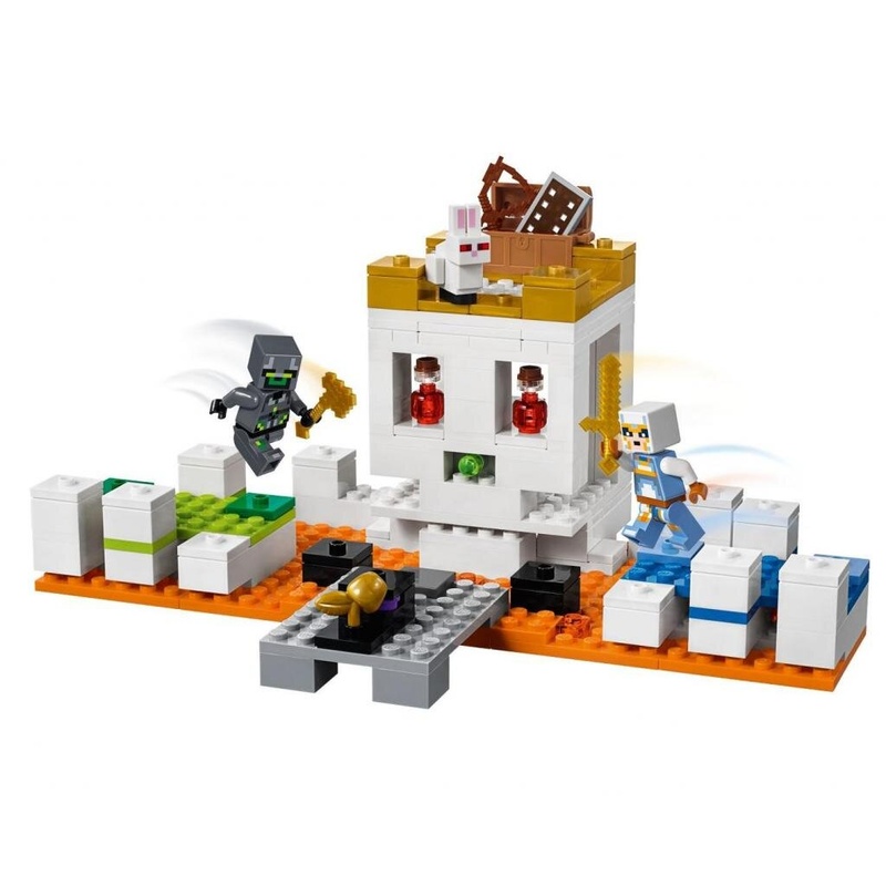 Конструктор LEGO Арена-череп 198 деталей (21145)