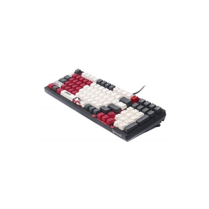 Клавиатура A4Tech Bloody S98 RGB Red Switch USB Naraka (4711421000383)