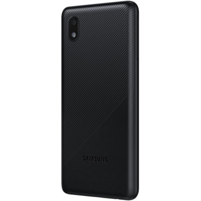 Смартфон Samsung Galaxy A01 Core 1/16Gb Black (SM-A013FZKDSEK), Чорний