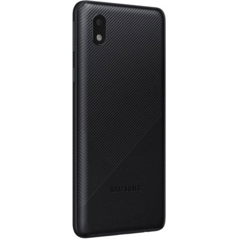 Смартфон Samsung Galaxy A01 Core 1/16Gb Black (SM-A013FZKDSEK), Чорний
