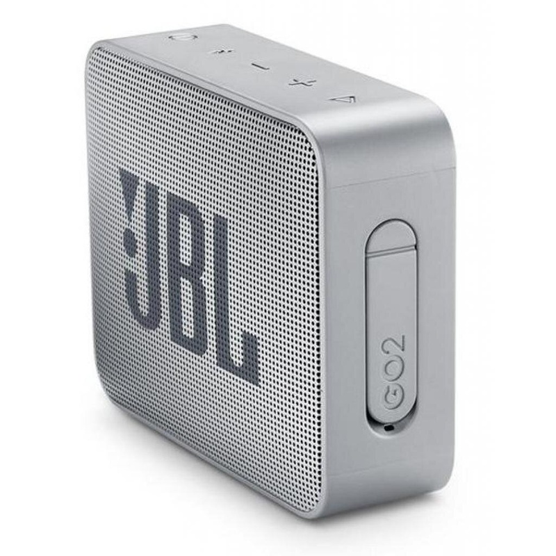 Акустическая система JBL GO 2 Gray (JBLGO2GRY)