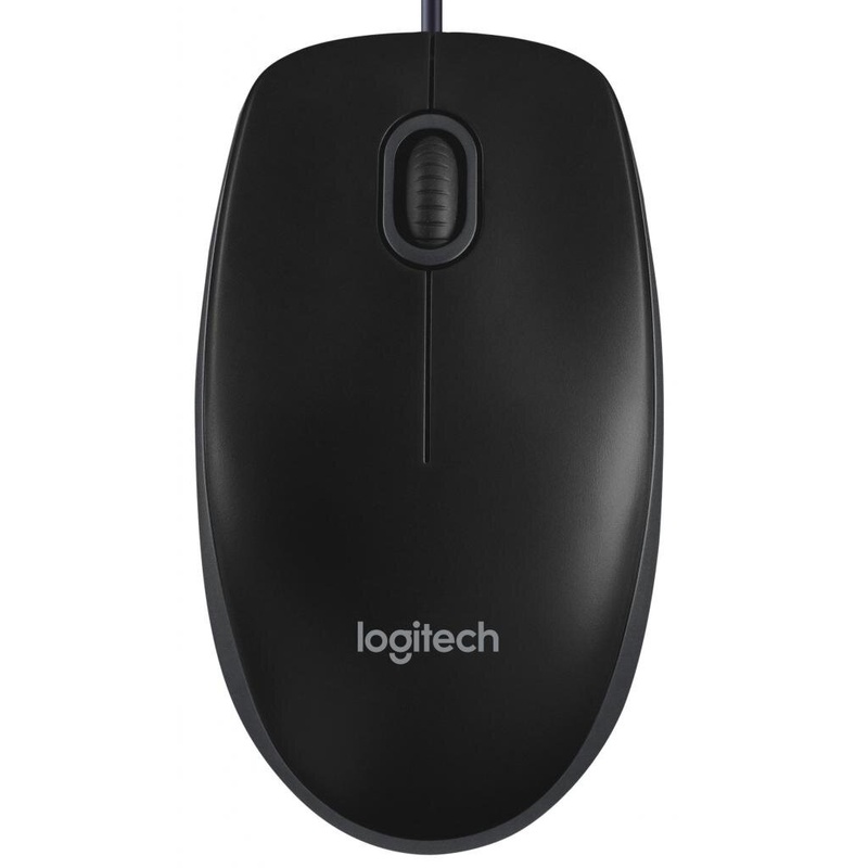 Мишка Logitech B100 (910-003357)