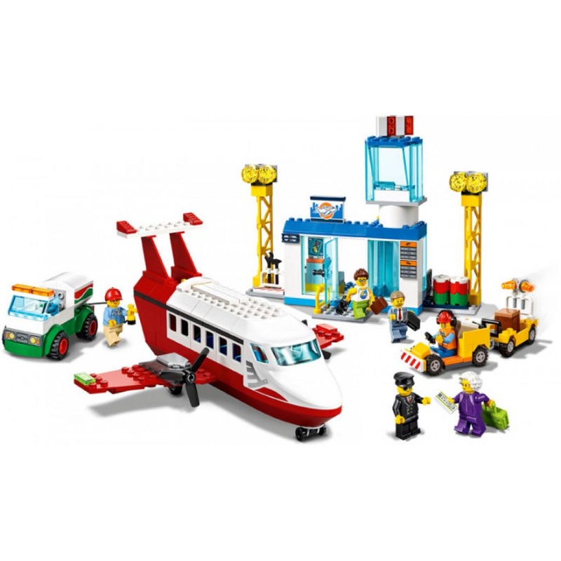 Конструктор LEGO City Головний аеропорт 286 деталей (60261)