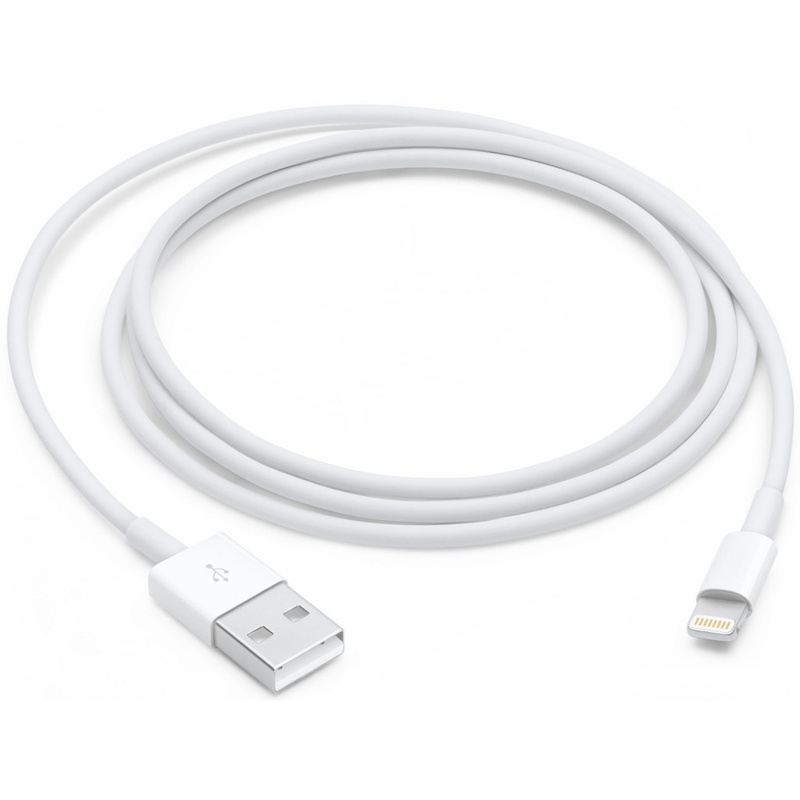 Кабель Apple Lightning to USB 1.0m Model A1480 (MUQW3ZM/A)