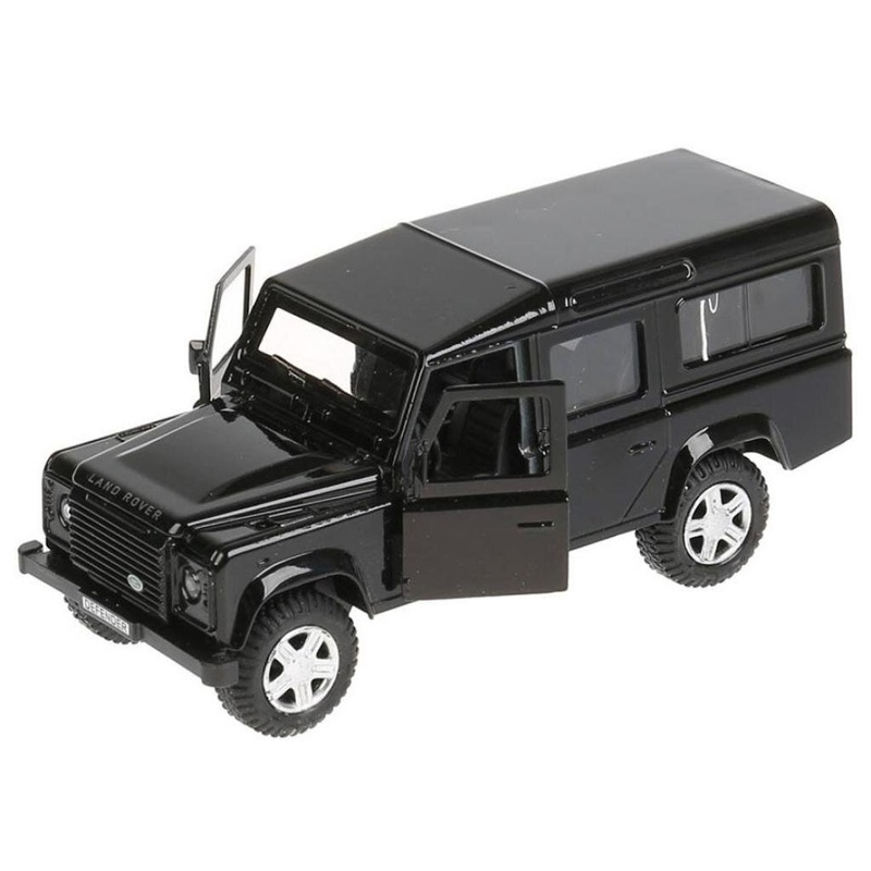 Машина Технопарк Land Rover Defender Черный (1:32) (DEFENDER-BK)