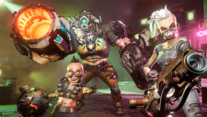 Гра PS4 Borderlands 3 Російські Субтитри (Вживаний)