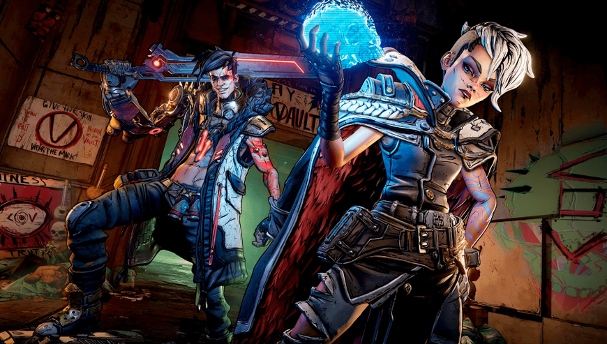 Гра PS4 Borderlands 3 Російські Субтитри (Вживаний)