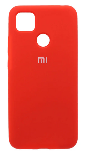 Чохол Original Silicon Case Xiaomi Redmi 9C RED