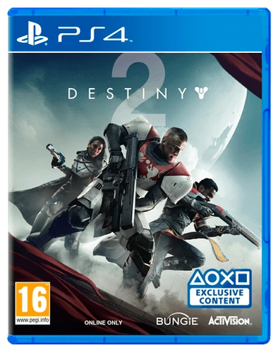 Игра PS4 Destiny 2 Русская Озвучка (Б.У.)