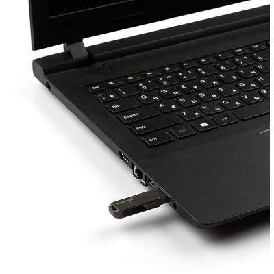 USB флеш накопитель eXceleram 32GB U3 Series Dark USB 2.0 (EXP2U2U3D32)