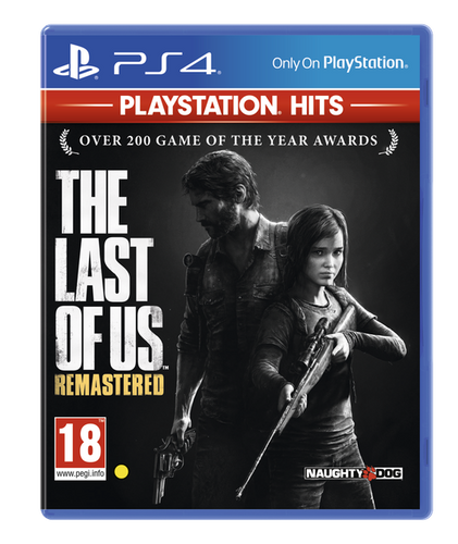 Гра PS4 The Last of Us Remastered Російська Озвучка (Вживаний)