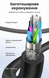 USB-удлинитель UGREEN US129 USB 3.0 Extension Male Cable 3m (Black) (UGR-30127)
