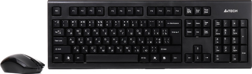 Беспроводной комплект клавиатура и мышка A4Tech 3000N