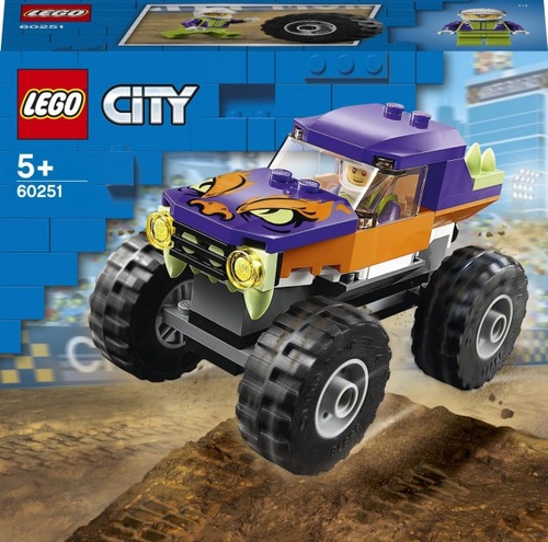 Конструктор LEGO City Great Vehicles Вантажівка-монстр (60251)