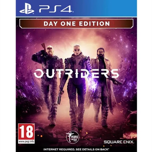 Игра PS4 Outriders Day One Edition, BD диск (SOUTR4RU02)