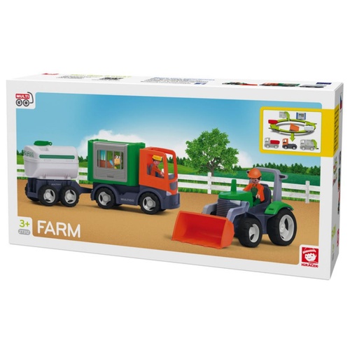Іграшка MULTIGO - FARM BIG SET набір фермер (27312)