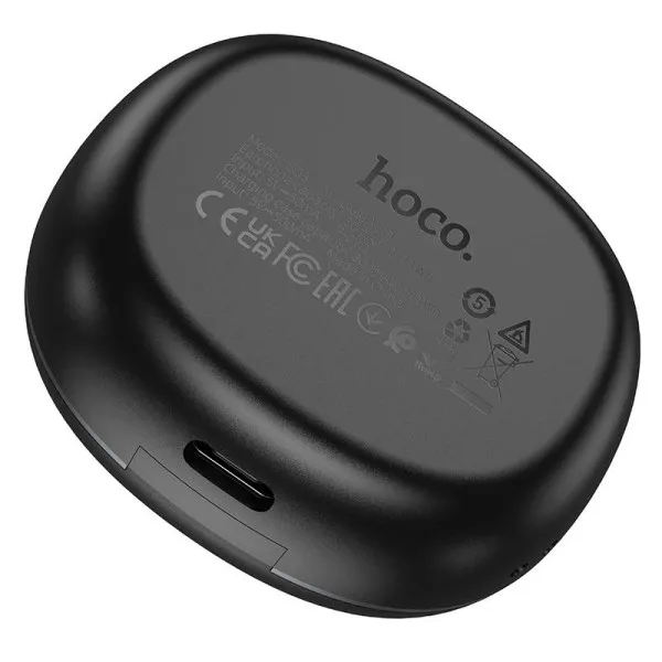 Наушники HOCO EQ3 Smart true wireless BT headset Black (6931474798558)