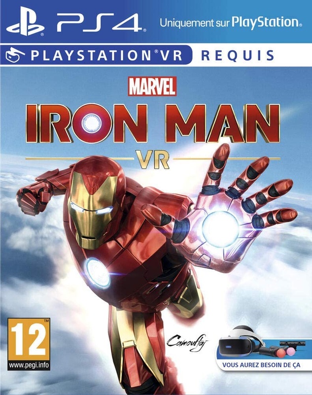 Игра PS4 Marvel’s Iron Man VR PS4 (9943600) БУ