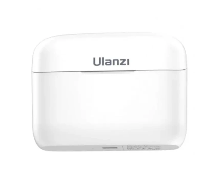 Бездротова мікрофонна система Ulanzi Vijim J12 Wireless Lavalier Microphone System (Lightning Apple interface ) (UV-3097 J12 white)