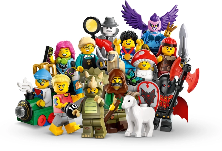 Конструктор LEGO Minifigures серія 25 9 деталей (71045)