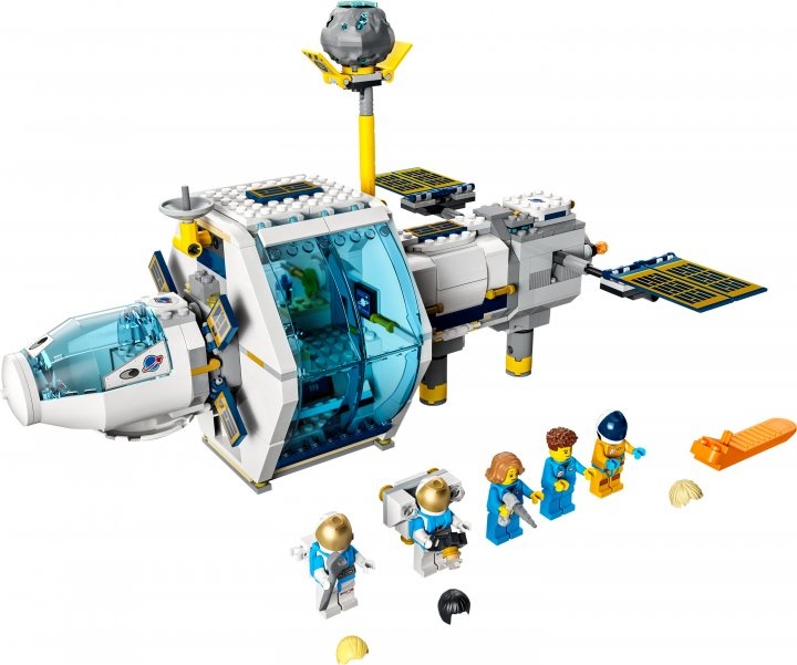 Конструктор LEGO City Space Місячна космічна станція 500 деталей (60349)