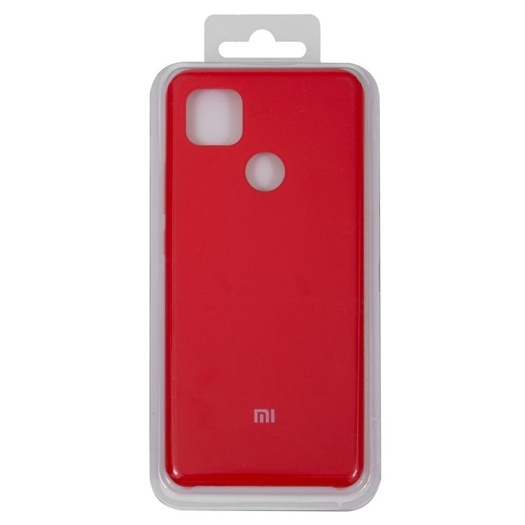 Чехол Original Silicon Case Xiaomi Redmi 9C RED