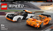 Конструктор LEGO Speed Champions McLaren Solus GT и McLaren F1 LM 581 деталь (76918)