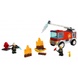 Конструктор LEGO City Fire Пожарная машина с лестницей 88 деталей (60280)