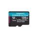 Карта памяти Kingston 128GB microSD class 10 UHS-I U3 A2 Canvas Go Plus (SDCG3/128GBSP)