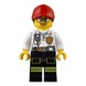 Конструктор LEGO City Пожежне депо 509 деталей (60215)