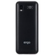 Мобильный телефон Ergo F282 Travel Black, Черный