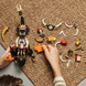 Конструктор LEGO Ninjago Земляний дракон Коула EVO 285 деталей (71782)