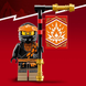 Конструктор LEGO Ninjago Земляний дракон Коула EVO 285 деталей (71782)