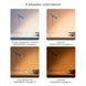 Настольная лампа Xiaomi Flexible Rechargeable Lamp white (MJTD05YL/BHR8959GL)