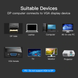 Перехідник Vention DP to VGA Converter 0.15M Black (HBFBB)