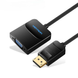 Перехідник Vention DP to VGA Converter 0.15M Black (HBFBB)