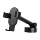 Держатель для мобильного Baseus Simplism gravity car mount holder with suction base Black (SUYL-JY01)