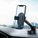 Держатель для мобильного Baseus Simplism gravity car mount holder with suction base Black (SUYL-JY01)