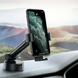 Тримач для мобiльного Baseus Simplism gravity car mount holder with suction base Black (SUYL-JY01)