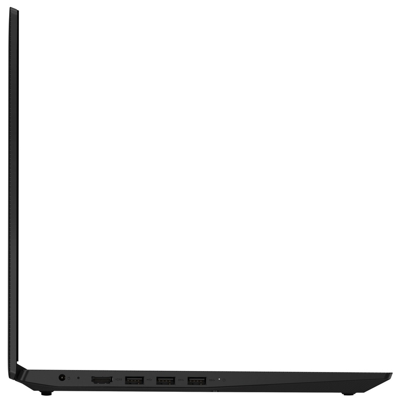 Ноутбук LENOVO IdeaPad S145 15 Granite Black Texture (81N300KLRA)