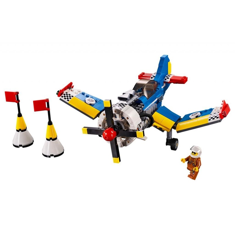 Конструктор LEGO Creator Гоночный самолёт 333 детали (31094)