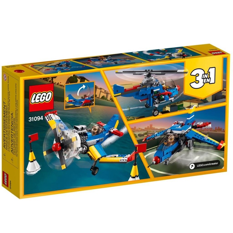 Конструктор LEGO Creator Гоночный самолёт 333 детали (31094)